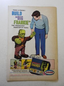 Metal Men #12 (1965) VG Condition moisture stains