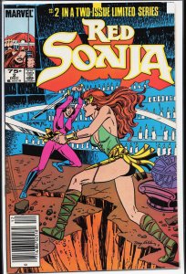Red Sonja #2 (1985) Red Sonja