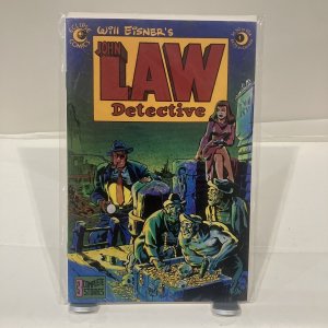 Eclipse Comics Will Eisner's JOHN LAW DETECTIVE #1