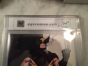 Wolverine 1 9.8 PGX (like CGC)