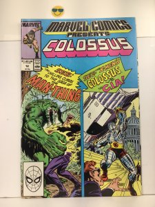 Marvel Comics Presents #12 (1989) NM Manthing. Colossus