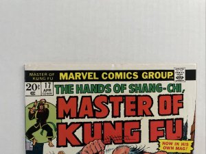 Master Of Kung Fu #17