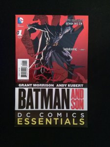 DC Comics Essentials Batman And Son Special Edition #1  DC Comics 2014 NM-