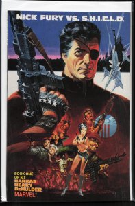 Nick Fury vs. S.H.I.E.L.D. #1 (1988) Nick Fury