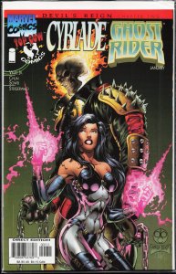 Cyblade / Ghost Rider (1997) Cyblade