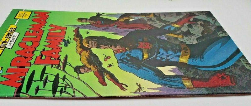 1988 MIRACLEMAN FAMILY mini series #2 of 2 Comics Book     ***GEM of a find**** 