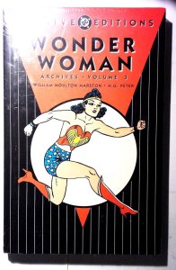 DC Archive Editions Wonder Woman HC #3 (2002) DC Comics Hardcover Book