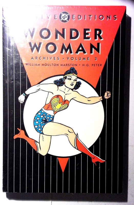 DC Archive Editions Wonder Woman HC #3 (2002) DC Comics Hardcover Book
