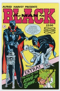 The Man in Black #1 Alfred Harvey Reprint Lorne-Harvey VF+
