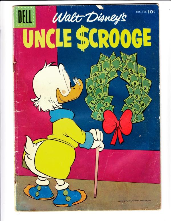 Uncle Scrooge, Walt Disney #16 (Dec-56) VG Affordable-Grade Uncle Scrooge