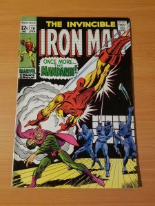 Invincible Iron Man #10 ~ VERY FINE - NEAR MINT NM ~ (1969, Marvel Comics)