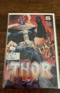 Thor #732  2nd Printing Nic Klein variant