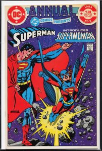 DC Comics Presents Annual #2 (1983) Superman