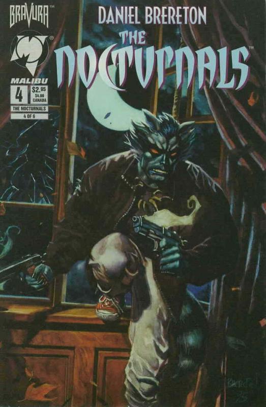 Nocturnals, The #4 VF/NM; Malibu | save on shipping - details inside