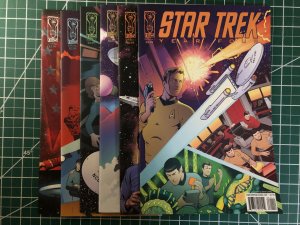Star Trek: Year Four #1 cvr A&B, 2, 3, 4, 6 (2007)