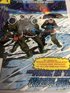 G.I. Joe (1982) #2 (CGC 9.6 SS) Signed Larry Hama * Marvel Comics*American Hero