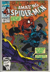 Amazing Spider-Man #349 (Jul-91) NM- High-Grade Spider-Man