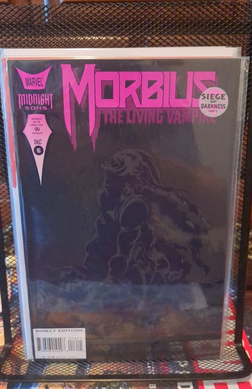 Morbius: The Living Vampire #16 (1993)