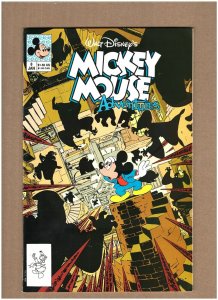 Walt Disney's Mickey Mouse Adventures #8 Disney Comics 1991 VG/FN 5.0