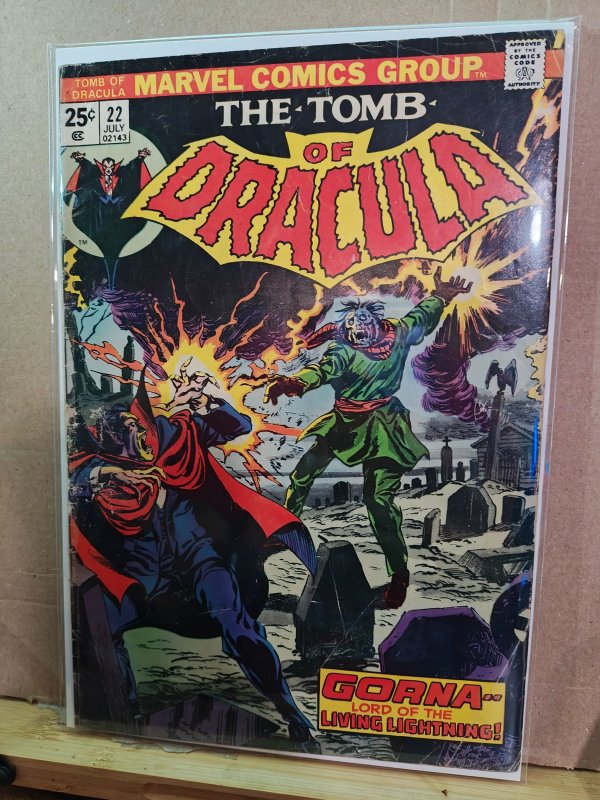 Tomb of Dracula #22 (1974)