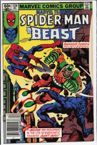 Marvel Team-Up #124 (1982) Beast