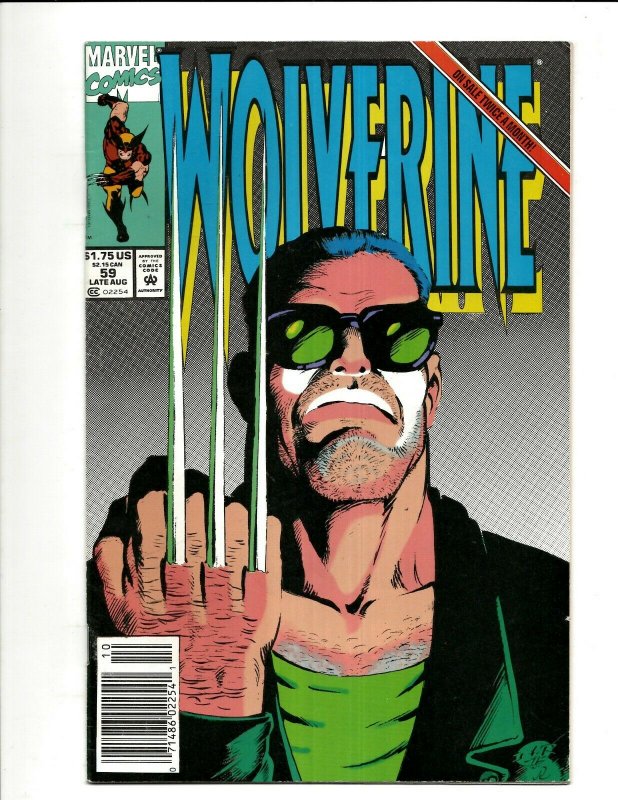 9 Comics Wolverine # 2 3 19 20 21 59 + Meltdown # 1 Marvel Presents # 3 46  BJ1