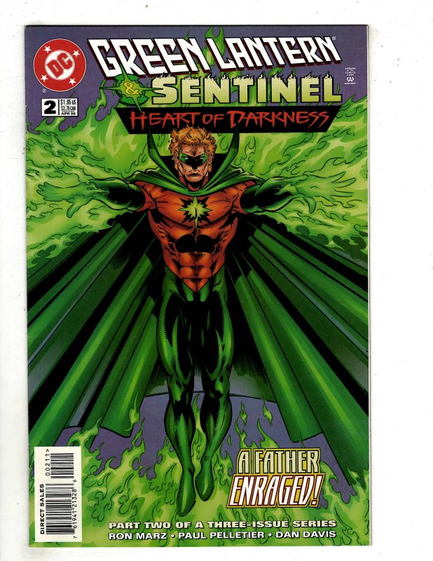 Green Lantern / Sentinel: Heart of Darkness #2 (1998) OF36