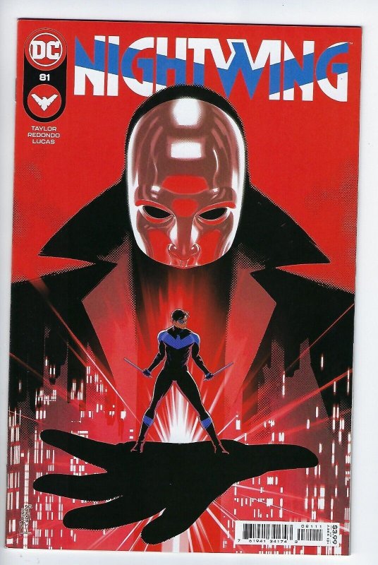 Nightwing 81 (2021) First Appearance Of Heartless Lot {NM+}