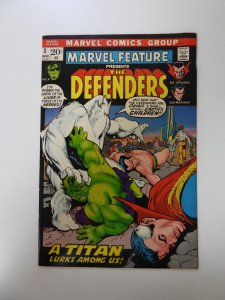 Marvel Feature #3 (1972) FN/VF condition