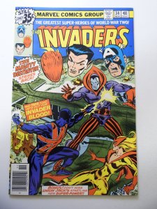 The Invaders #34 (1978) FN Condition