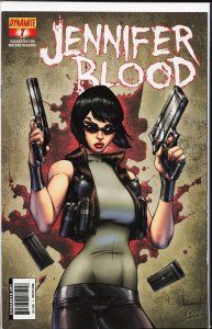 Jennifer Blood #7 Cover C (2011) Jennifer Blood