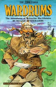 Journey: Wardrums   #1, NM (Stock photo)