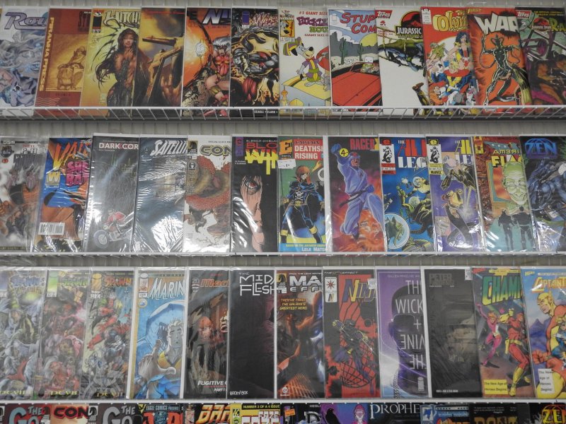 Huge Lot 180+ Comics W/ Transformers, Goon, G.I.Joe, Zen+ Avg Fine/VF Condition!
