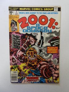 2001: A Space Odyssey #3 FN/VF condition