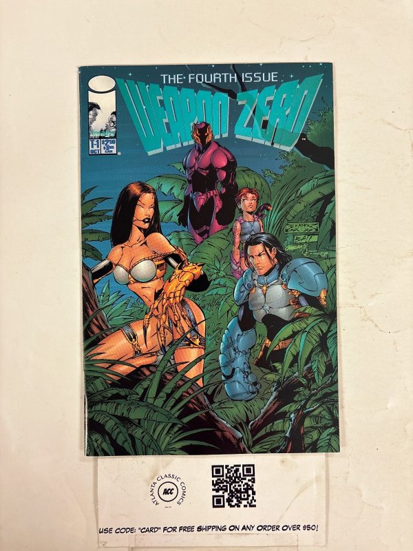 Weapon Zero #1 NM Image Comic Books Simonson Benitez 11 HH114