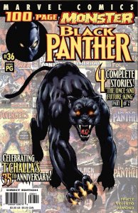 Black Panther #36 (2001) New