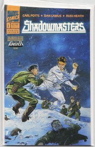 Shadowmasters #1 (1989) Shadowmasters