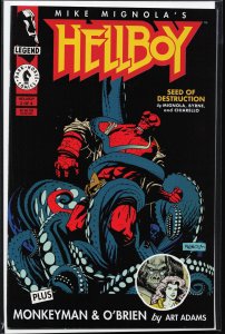 Hellboy: Seed of Destruction #2 (1994) Hellboy [Key Issue]