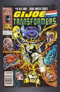G.I. Joe and the Transformers #3 (1987)