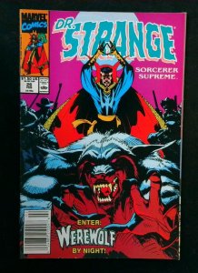 Doctor Strange Sorcerer Supreme #26, NM Newsstand, Marvel, 1991
