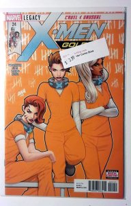 X-Men: Gold #24 (2018) Marvel Comics 1st Print Comic Book