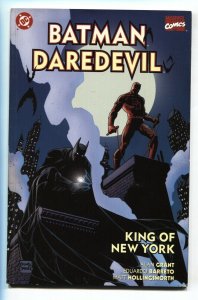 Batman/Daredevil 2000 Trade Paperback DC Marvel