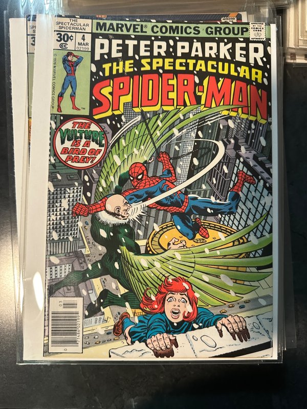 The Spectacular Spider-Man #4 (1977)