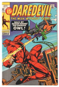 Daredevil #80 (1971) Daredevil