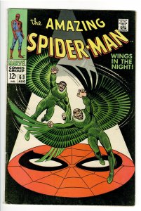 AMAZING SPIDERMAN 63 VG+ 4.5  VULTURE (OTTAWA COLLECTION)