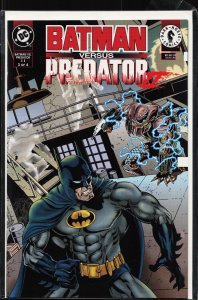 Batman versus Predator II: Bloodmatch #3 (1994) Batman