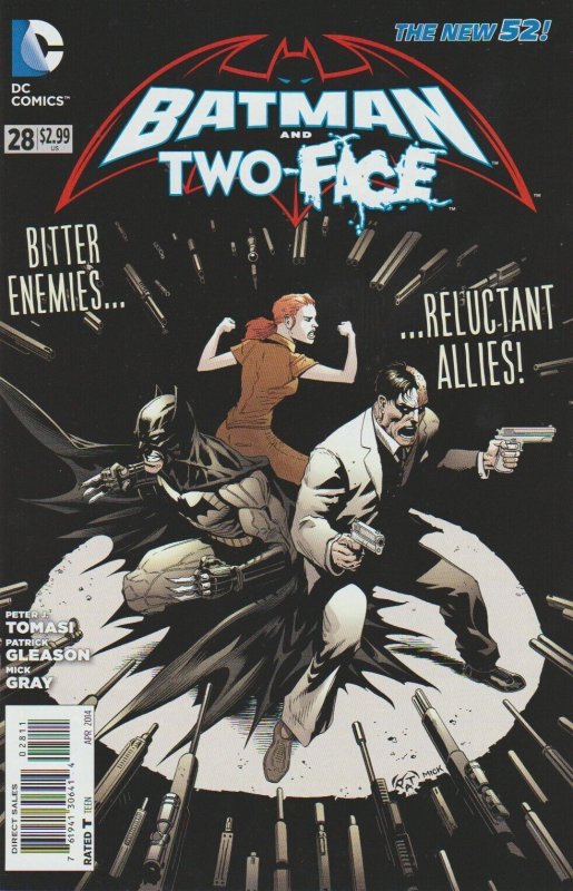 Batman & Robin # 28 Cover A NM DC New 52 2013 [N8]