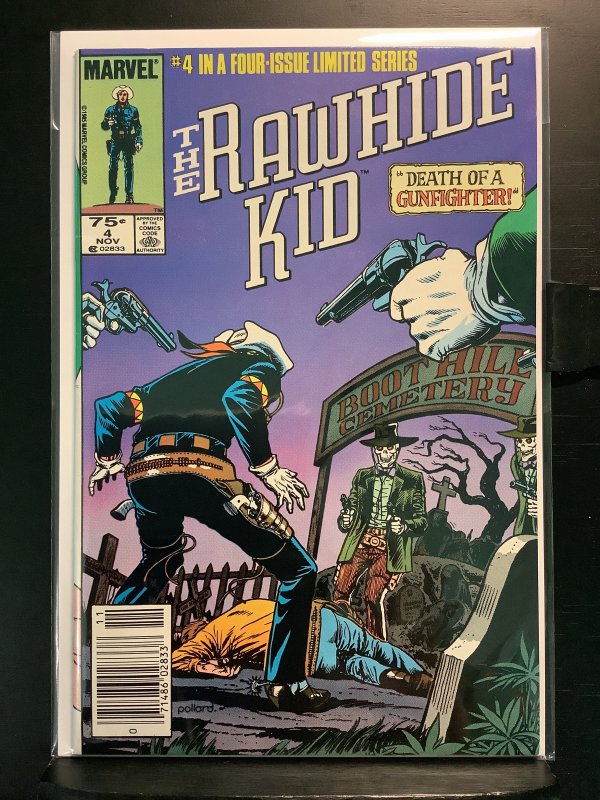 Rawhide Kid #4 (1985)