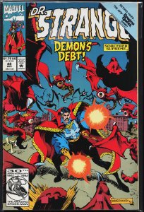 Doctor Strange, Sorcerer Supreme #48 (1992) Doctor Strange