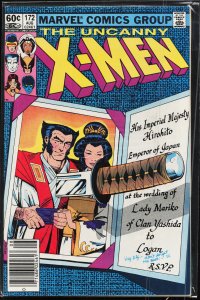 The Uncanny X-Men #172 (1983) X-Men